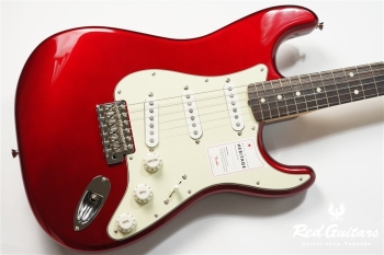 2023 COLLECTION MADE IN JAPAN HERITAGE 60S STRATOCASTER - Candy Apple Red 
